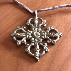 Tibetan Dorje Pendant